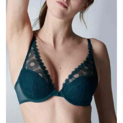 Simone Perele Soutien-gorge Push-up Armatures - Bleu