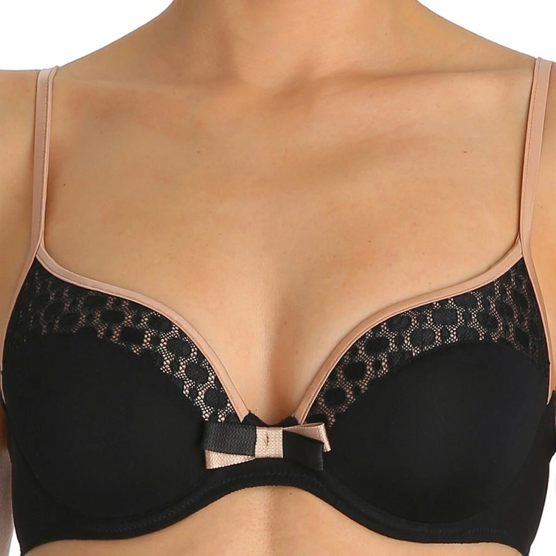 Soutien-gorge Emboîtant Marie Jo L'aventure INGO - Noir Élégant 3 Soutien-gorge Emboîtant Marie Jo L'aventure INGO - Noir Élégant