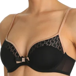Soutien-gorge Emboîtant Marie Jo L'aventure INGO - Noir Élégant 11 Soutien-gorge Emboîtant Marie Jo L'aventure INGO - Noir Élégant -FITANCY Boutique soutien gorge rembourre marie jo laventure ingo black 284351 3 1140x1140