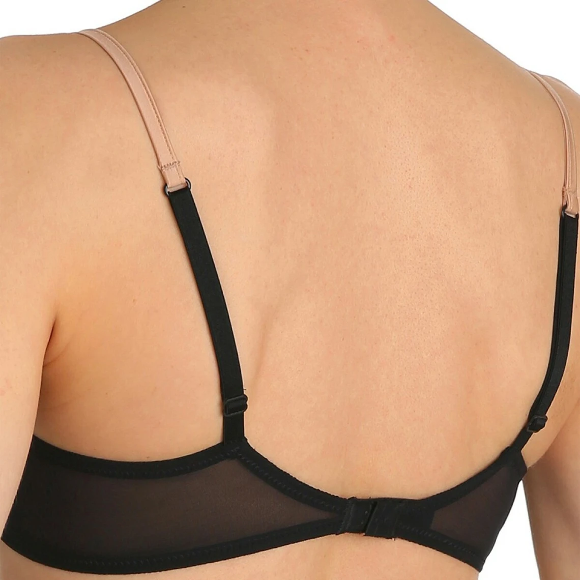 Soutien-gorge Emboîtant Marie Jo L'aventure INGO - Noir Élégant 6 Soutien-gorge Emboîtant Marie Jo L'aventure INGO - Noir Élégant – Image 4