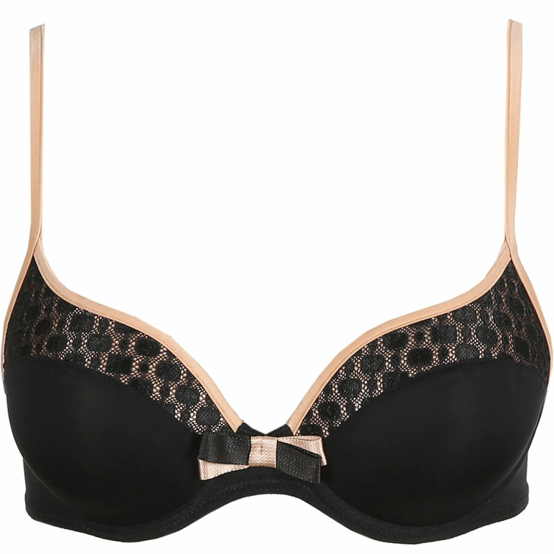 Soutien-gorge Emboîtant Marie Jo L'aventure INGO - Noir Élégant 7 Soutien-gorge Emboîtant Marie Jo L'aventure INGO - Noir Élégant – Image 5