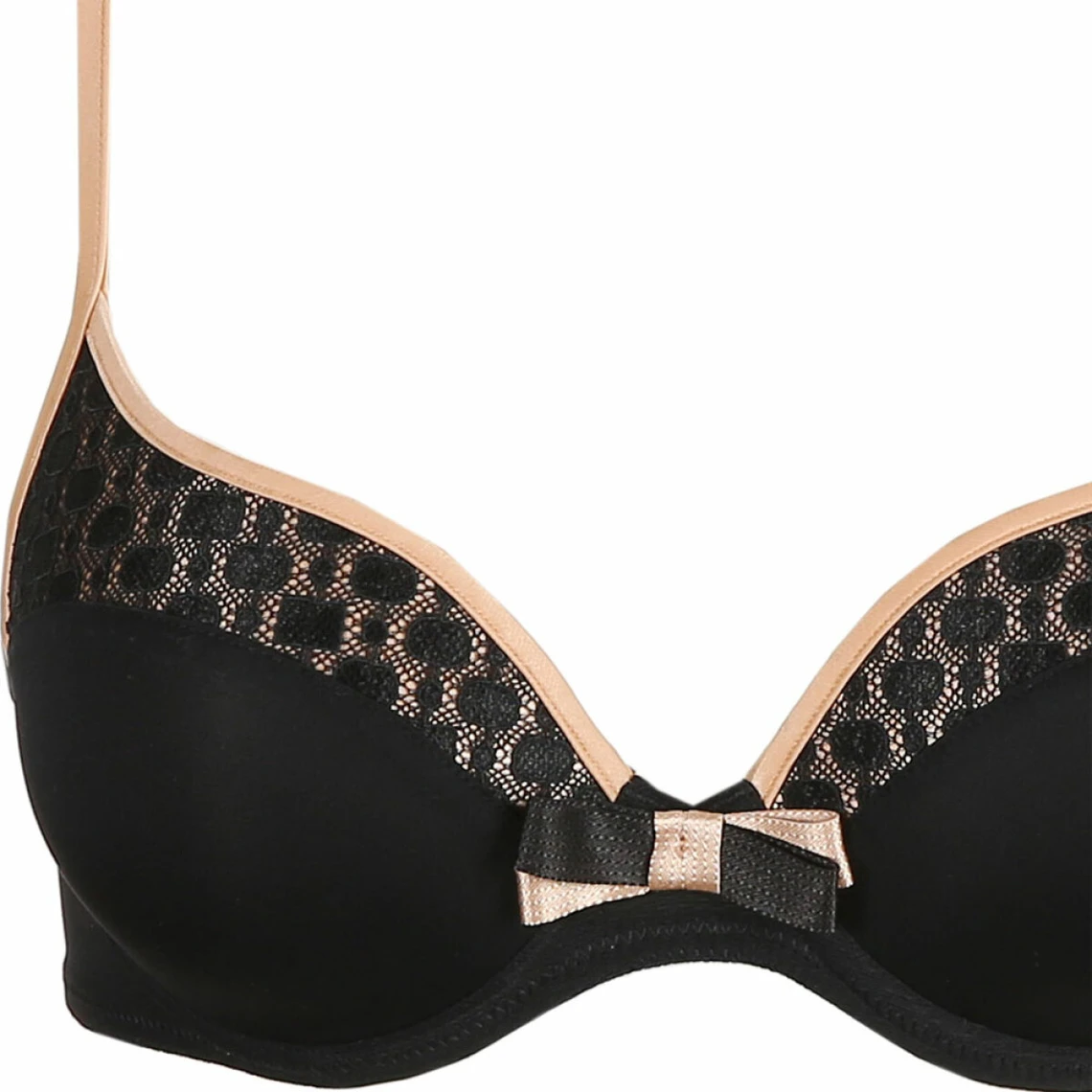 Soutien-gorge Emboîtant Marie Jo L'aventure INGO - Noir Élégant 8 Soutien-gorge Emboîtant Marie Jo L'aventure INGO - Noir Élégant – Image 6