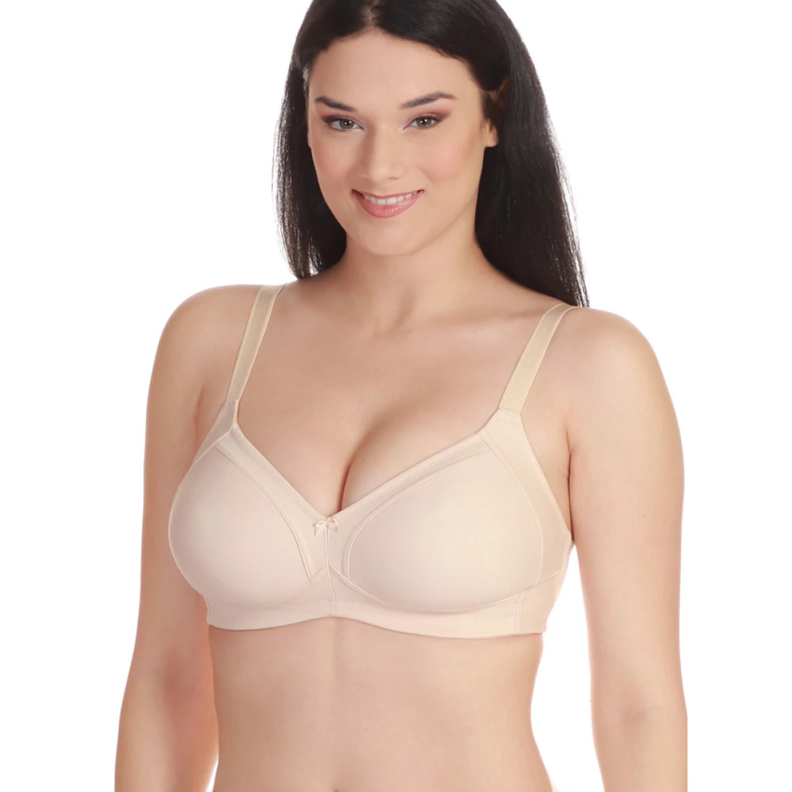 Jolidon Classic Beauty - Soutien-gorge Sans Armature Beige 5 Jolidon Classic Beauty - Soutien-gorge Sans Armature Beige – Image 3