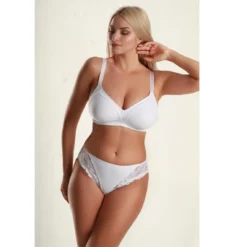 Soutien-gorge Sans Armature Jolidon CLASSIC BEAUTY Blanc -FITANCY Boutique soutien gorge sans armature blanc 1194755 2 1140x1140