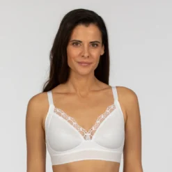 Playtex Soutien-gorge Sans Armatures Blanc Feel Good Support