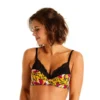 Soutien-gorge Sans Armatures Coque Souple Jaune Shaker
