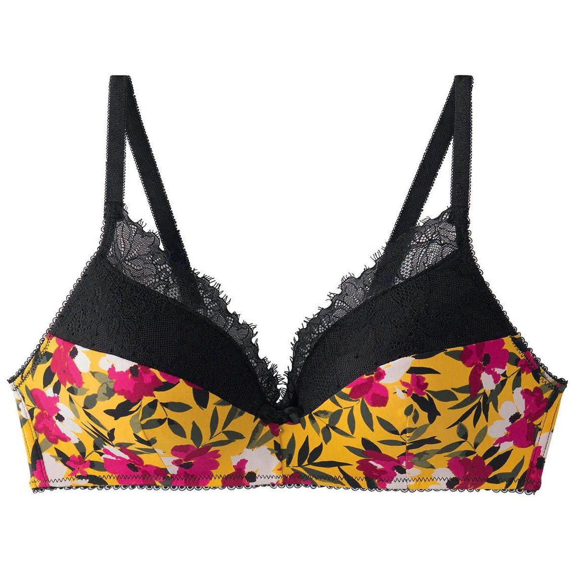 Soutien-gorge Sans Armatures Coque Souple Jaune Shaker 6 Soutien-gorge Sans Armatures Coque Souple Jaune Shaker – Image 4