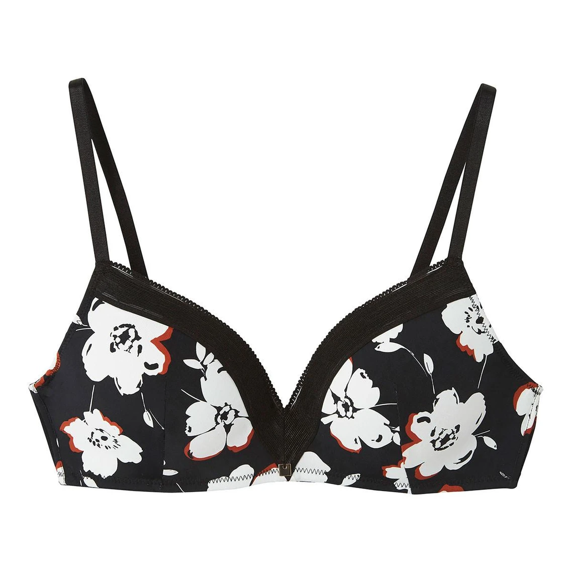 Soutien-gorge Sans Armatures Coques Souples Noir Cookie 6 Soutien-gorge Sans Armatures Coques Souples Noir Cookie – Image 4