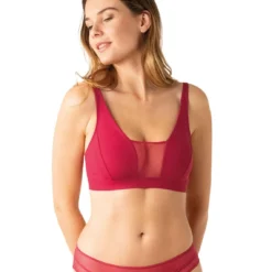 Soutien-gorge Sans Armatures Femme Tulle Athena