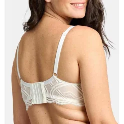 Soutien-gorge Sans Armatures - Ivoire Sans Complexe -FITANCY Boutique soutien gorge sans armatures ivoire 3370254 3 1140x1140