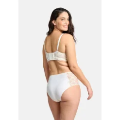 Soutien-gorge Sans Armatures - Ivoire Sans Complexe -FITANCY Boutique soutien gorge sans armatures ivoire 3370254 5 1140x1140