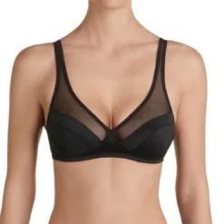 DIM Soutien-gorge Sans Armatures Noir