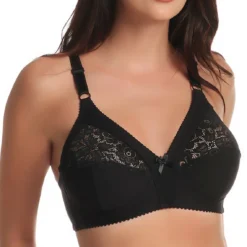Soutien-gorge Sans Armatures Jolidon PURE COMFORT Black -FITANCY Boutique soutien gorge sans armatures noir 1186815 1 1140x1140