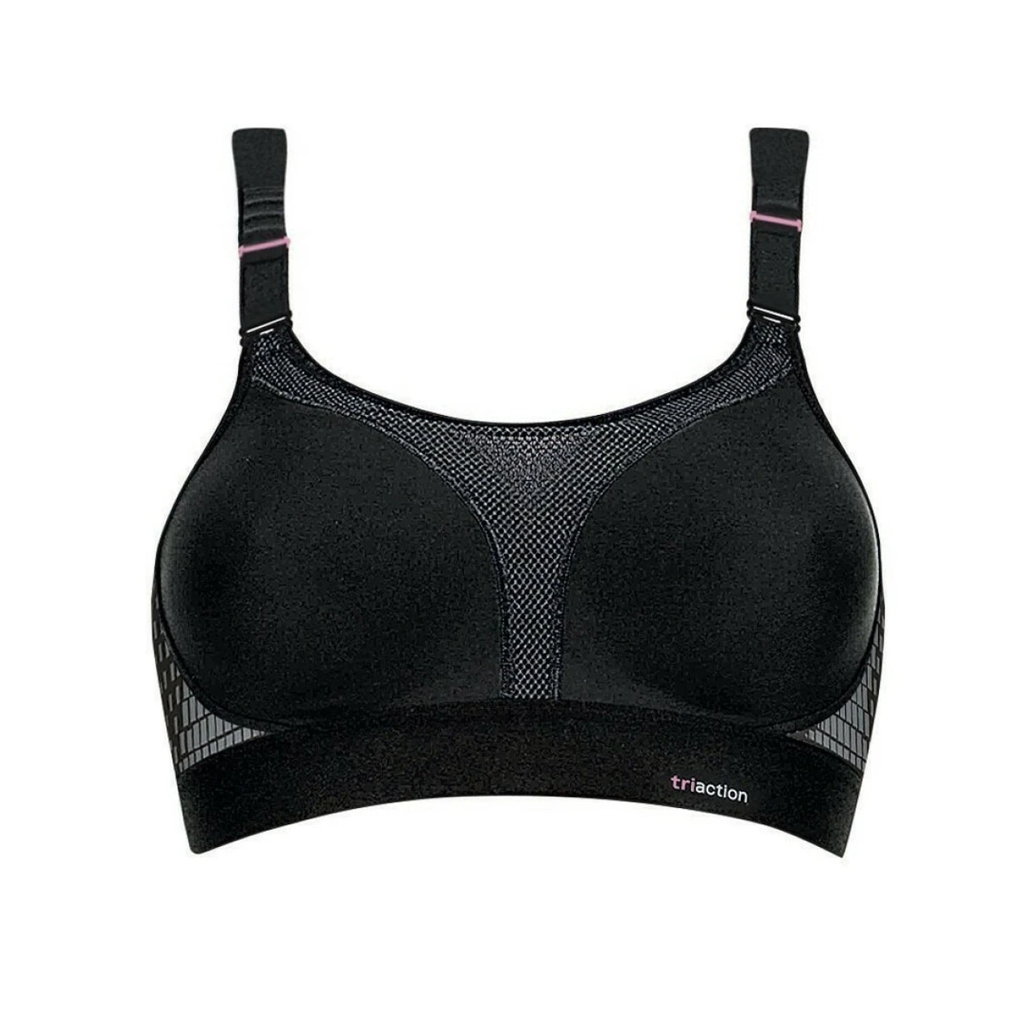 Soutien-gorge De Sport Sans Armatures Triumph TRIACTION EXTREME LITE Noir 7 Soutien-gorge De Sport Sans Armatures Triumph TRIACTION EXTREME LITE Noir – Image 5