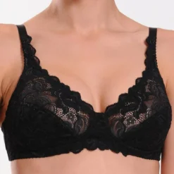 Soutien-gorge Sans Armatures Wacoal EGLANTINE Noir 11 Soutien-gorge Sans Armatures Wacoal EGLANTINE Noir -FITANCY Boutique soutien gorge sans armatures noir 295273 2 1140x1140
