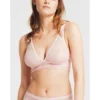 Soutien-gorge Plongeant Sans Armatures - Rose Louisa Bracq -FITANCY Boutique soutien gorge sans armatures rose 3398066 2 1140x1140