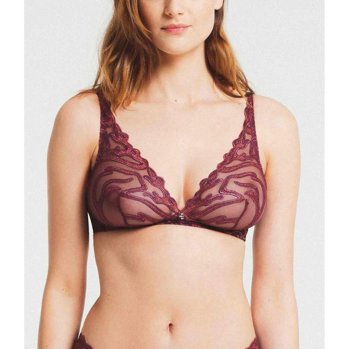 Soutien-gorge Sans Armatures - Rouge Louisa Bracq 3 Soutien-gorge Sans Armatures - Rouge Louisa Bracq