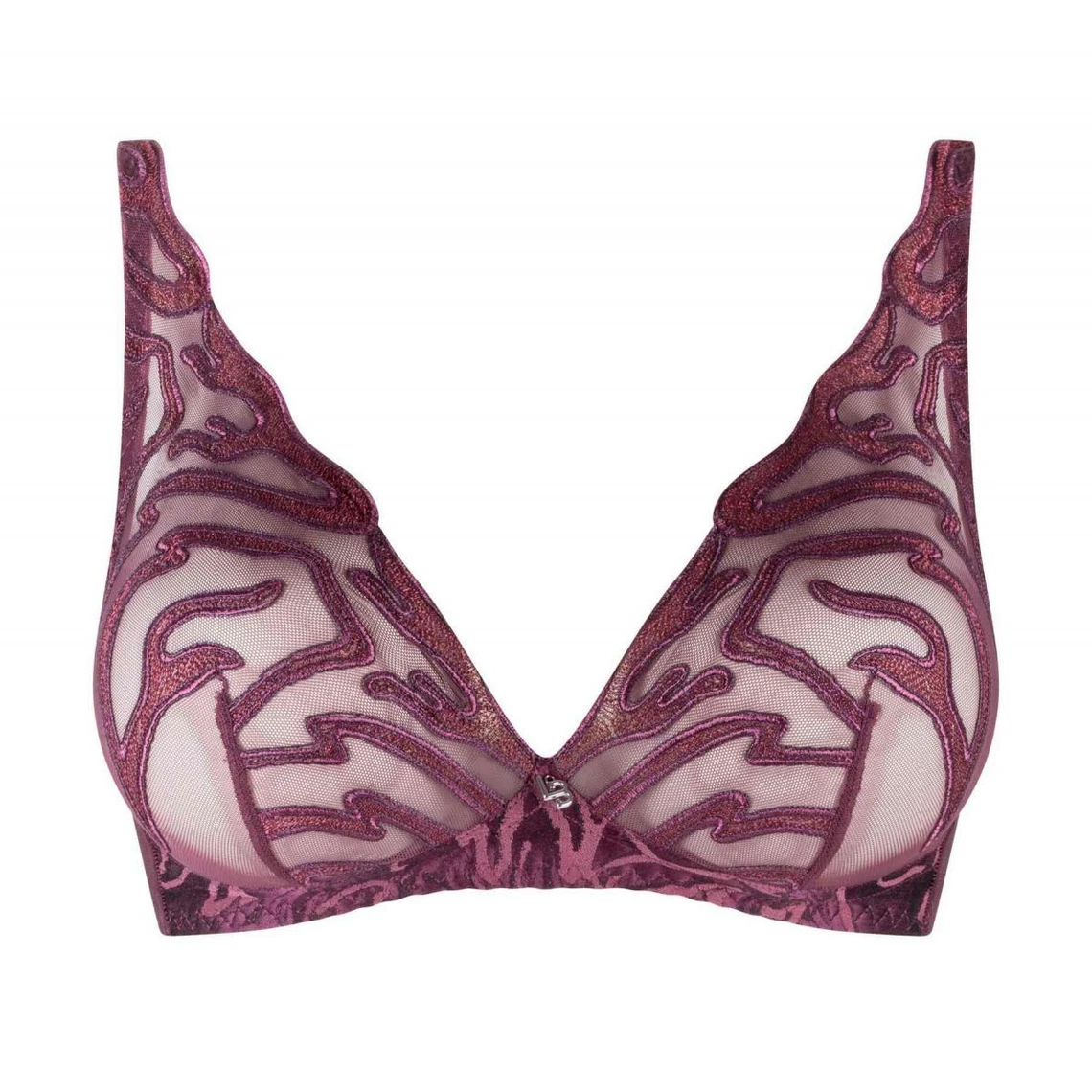 Soutien-gorge Sans Armatures - Rouge Louisa Bracq 4 Soutien-gorge Sans Armatures - Rouge Louisa Bracq – Image 2