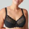 Soutien-gorge Emboitant Armatures Simone Perele CARESSE Noir