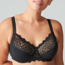 Soutien-gorge Emboitant Armatures Simone Perele CARESSE Noir