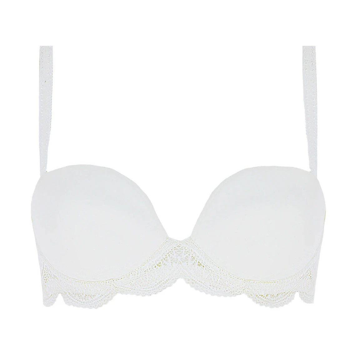 Simone Perele Soutien-gorge Bandeau Armatures - Ivoire 4 Simone Perele Soutien-gorge Bandeau Armatures - Ivoire – Image 2