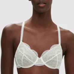 Simone Perele Soutien-Gorge Emboîtant Karma - Ivoire Élégant -FITANCY Boutique soutien gorge simone perele karma naturel 11 2892306 6 1140x1140