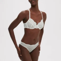 Simone Perele Soutien-Gorge Emboîtant Karma - Ivoire Élégant -FITANCY Boutique soutien gorge simone perele karma naturel 12 2892306 5 1140x1140