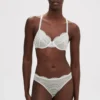 Simone Perele Soutien-Gorge Emboîtant Karma - Ivoire Élégant -FITANCY Boutique soutien gorge simone perele karma naturel 13 2892306 5 1140x1140
