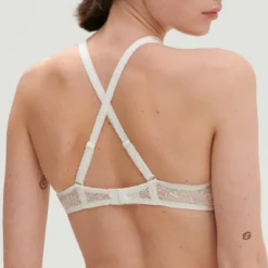 Simone Perele Soutien-gorge Triangle Sans Armatures - Ivoire Simone Pérèle Karma -FITANCY Boutique soutien gorge simone perele karma naturel 6 2892302 9 1140x1140