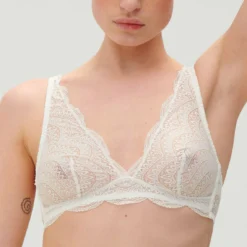 Simone Perele Soutien-gorge Triangle Sans Armatures - Ivoire Simone Pérèle Karma