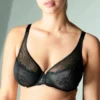 Simone Perele - Soutien-gorge Plongeant Armatures REVE - Noir -FITANCY Boutique soutien gorge simone perele reve noir 1 3367150 9 1140x1140
