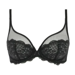 Simone Perele - Soutien-gorge Plongeant Armatures REVE - Noir -FITANCY Boutique soutien gorge simone perele reve noir 4 3367150 7 1140x1140