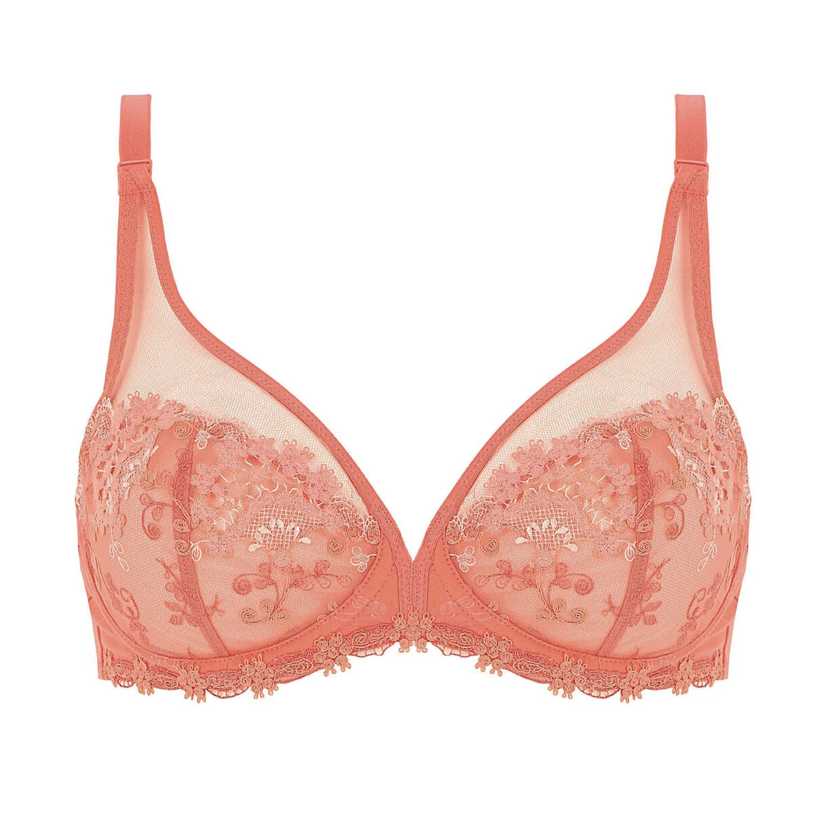 Simone Perele Soutien-gorge Avec Armatures Décolleté Plongeant - Rose 4 Simone Perele Soutien-gorge Avec Armatures Décolleté Plongeant - Rose – Image 2