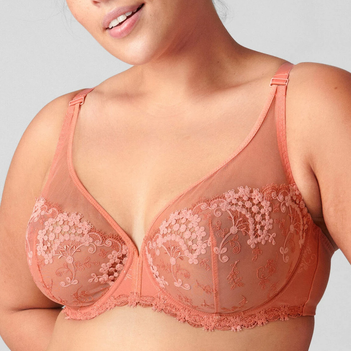 Simone Perele Soutien-gorge Avec Armatures Décolleté Plongeant - Rose 3 Simone Perele Soutien-gorge Avec Armatures Décolleté Plongeant - Rose