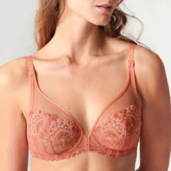 Simone Perele Soutien-gorge Avec Armatures Décolleté Plongeant - Rose 11 Simone Perele Soutien-gorge Avec Armatures Décolleté Plongeant - Rose -FITANCY Boutique soutien gorge simone perele wish vieux rose 3462064 12 1140x1140