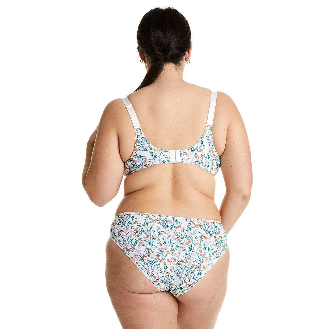 Soutien-gorge Souple Ivoire/orange Elena 5 Soutien-gorge Souple Ivoire/orange Elena – Image 3