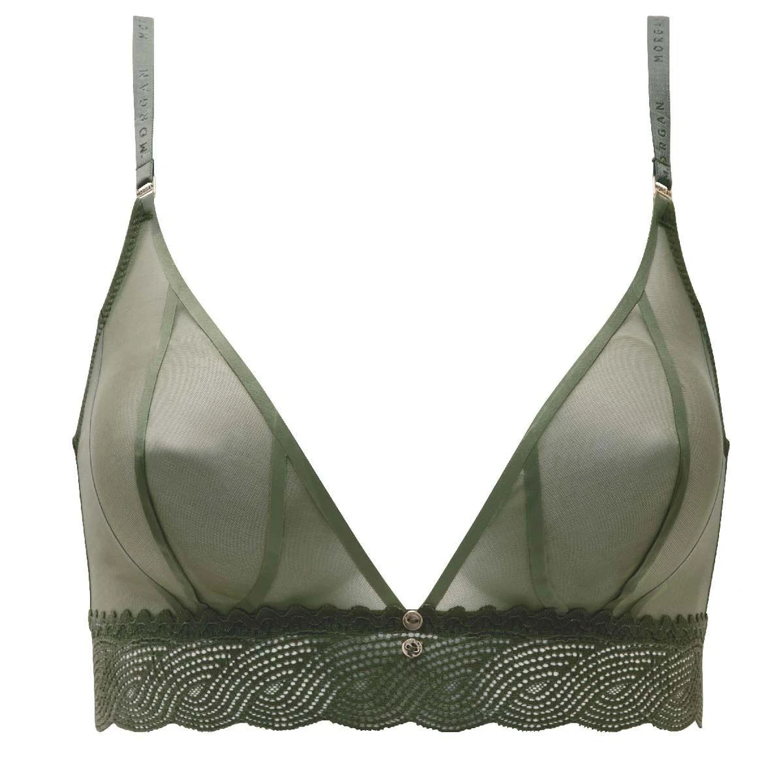 Soutien-gorge Souple Kaki Lorie 6 Soutien-gorge Souple Kaki Lorie – Image 4