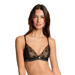 Soutien-gorge Souple Noir Amandine