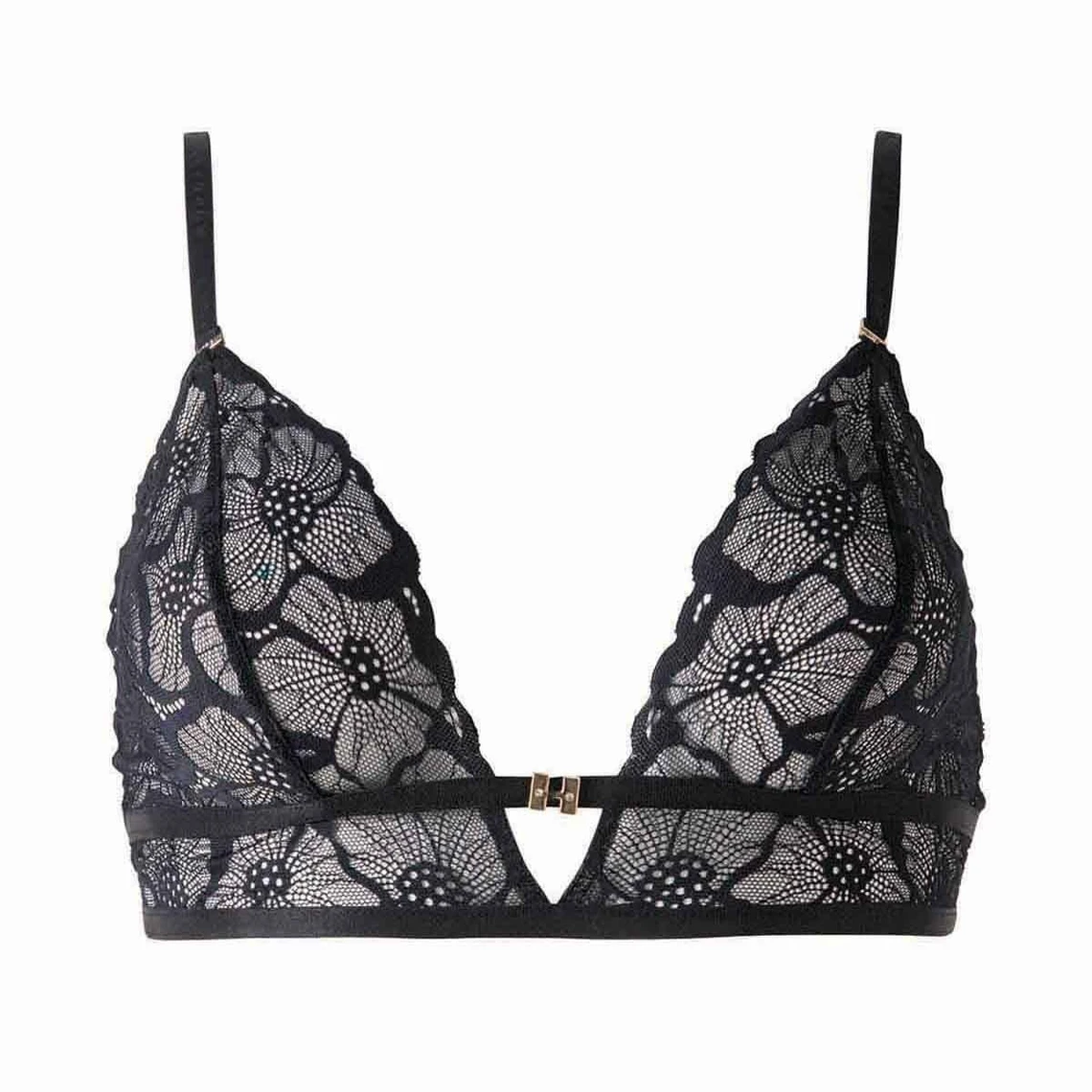 Soutien-gorge Souple Noir Ophélie 6 Soutien-gorge Souple Noir Ophélie – Image 4