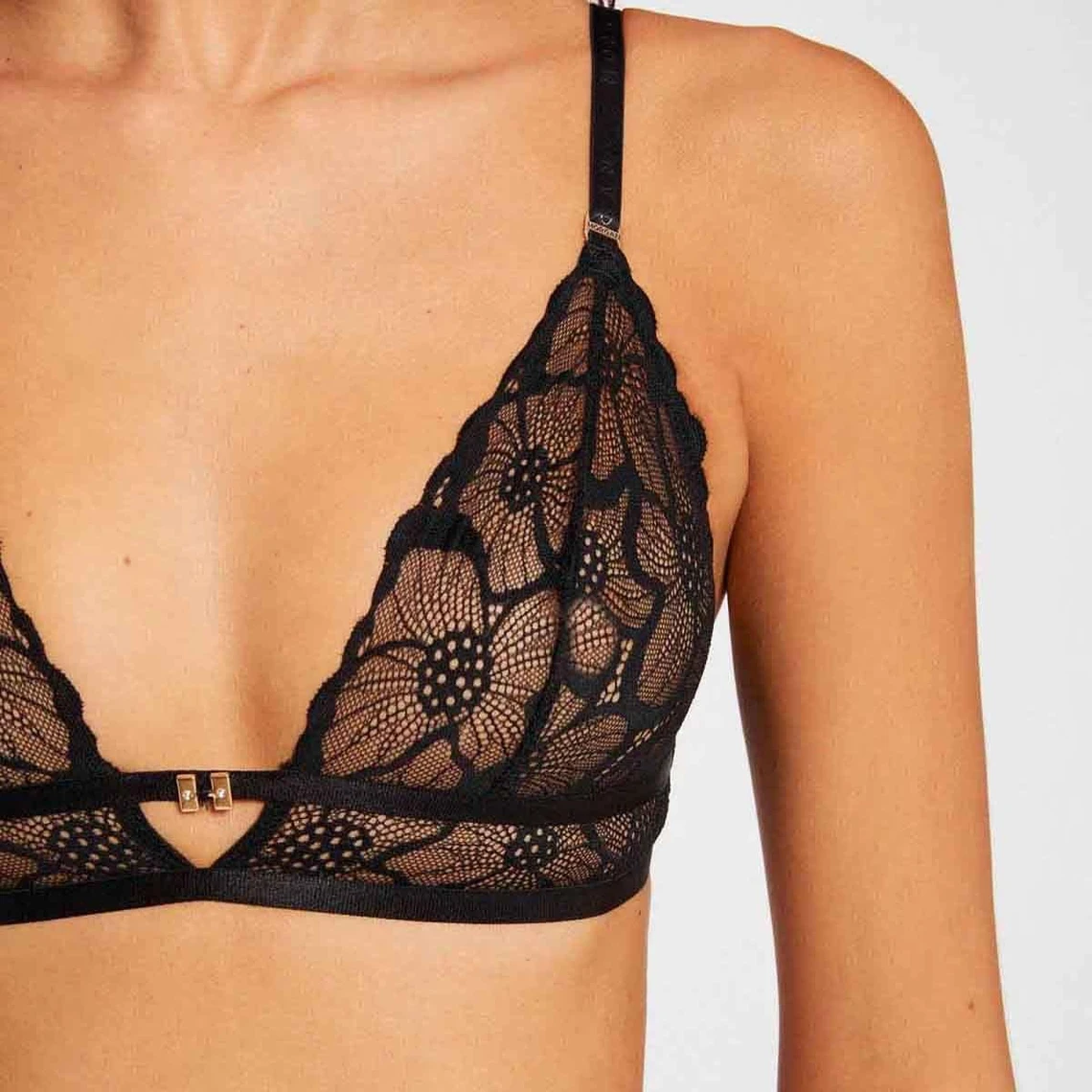 Soutien-gorge Souple Noir Ophélie 7 Soutien-gorge Souple Noir Ophélie – Image 5