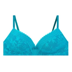 Soutien-gorge Souple Sans Armatures Turquoise 15 Soutien-gorge Souple Sans Armatures Turquoise -FITANCY Boutique soutien gorge souple sans armatures turquoise savane bleu 3662585 7883763 63 1140x1140