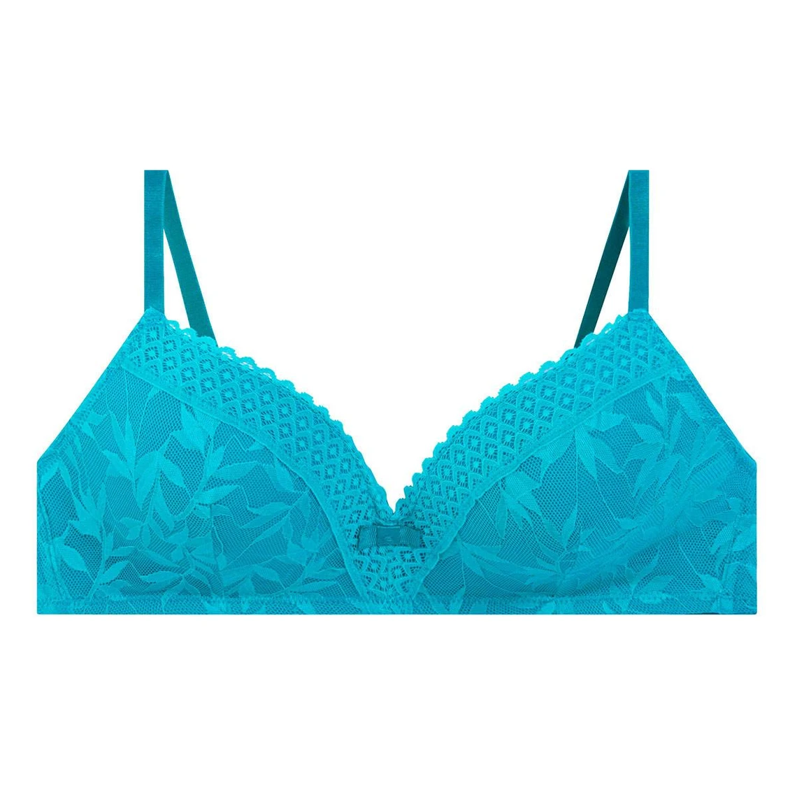 Soutien-gorge Souple Sans Armatures Turquoise 8 Soutien-gorge Souple Sans Armatures Turquoise – Image 6