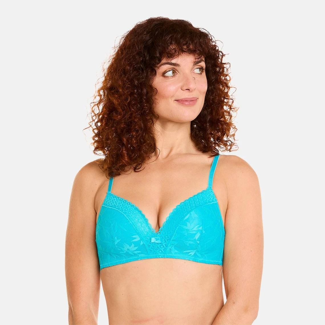 Soutien-gorge Souple Sans Armatures Turquoise 9 Soutien-gorge Souple Sans Armatures Turquoise – Image 7