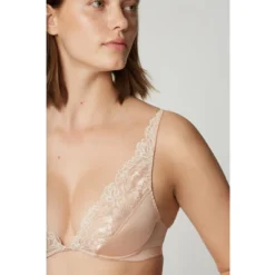 Maison Lejaby Soutien-gorge Triangle à Armatures - Collection Shade 13 Maison Lejaby Soutien-gorge Triangle à Armatures - Collection Shade -FITANCY Boutique soutien gorge triangle armatures beige 1228735 5 1140x1140
