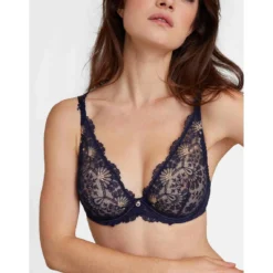 Soutien-gorge Triangle Armatures - Bleu Aubade