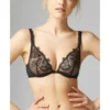 Soutien-gorge Triangle Armatures - Noir Simone PERELE Bloom -FITANCY Boutique soutien gorge triangle armatures noir 3368624 2 1140x1140
