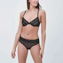 Soutien-gorge Triangle Armatures - Noir Skarlett Blue 10 Soutien-gorge Triangle Armatures - Noir Skarlett Blue -FITANCY Boutique soutien gorge triangle armatures noir 3394042 4 1140x1140