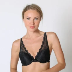 Midnight Lingerie - Soutien-Gorge Triangle avec Armatures - Noir -FITANCY Boutique soutien gorge triangle avec armature 2891481 1140x1140 1