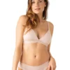 Athena - Soutien-Gorge Triangle Blush sans Armatures en Viscose Douce