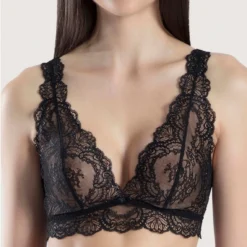 Aubade Danse des Sens - Soutien-gorge Triangle Bralette Noir